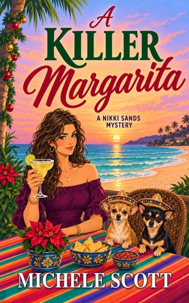 A Killer Margarita — The Nikki Sands Wine Mysteries by Michele Scott