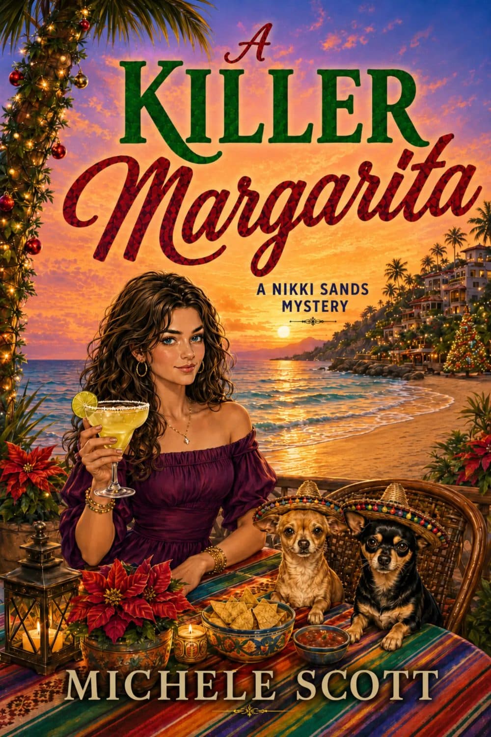 A Killer Margarita — The Nikki Sands Wine Mysteries by Michele Scott