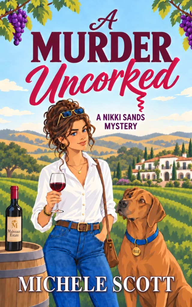 A Murder Uncorked — The Nikki Sands Wine Mysteries by Michele Scott