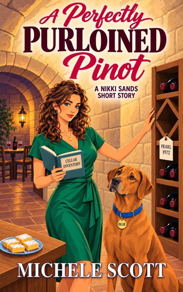 A Perfectly Purloined Pinot — The Nikki Sands Wine Mysteries by Michele Scott