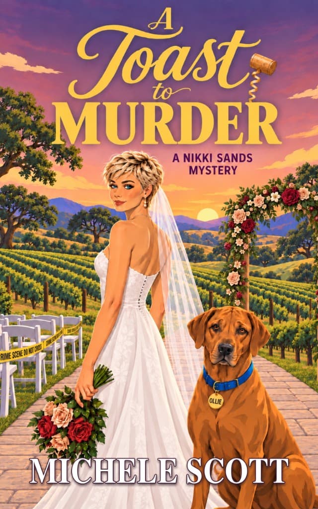 A Toast to Murder — The Nikki Sands Wine Mysteries by Michele Scott