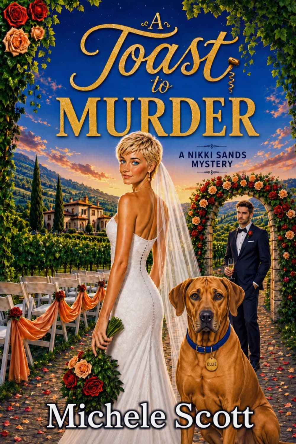 A Toast to Murder — The Nikki Sands Wine Mysteries by Michele Scott