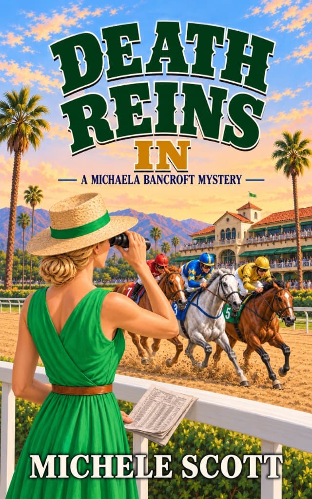 Death Reins In — Michaela Bancroft Mysteries by Michele Scott