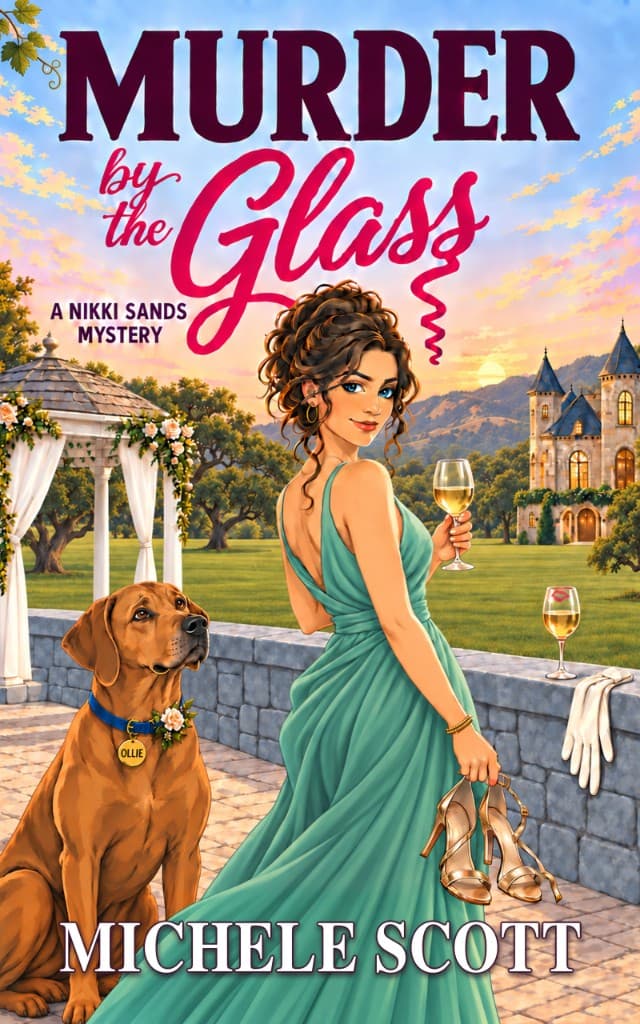 Murder by the Glass — The Nikki Sands Wine Mysteries by Michele Scott