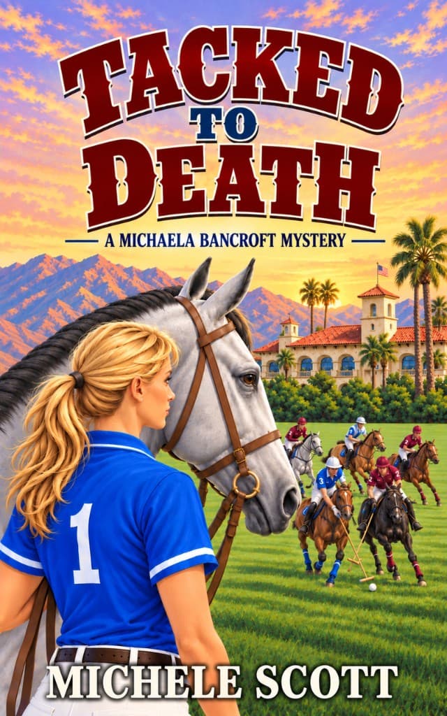 Tacked to Death — Michaela Bancroft Mysteries by Michele Scott