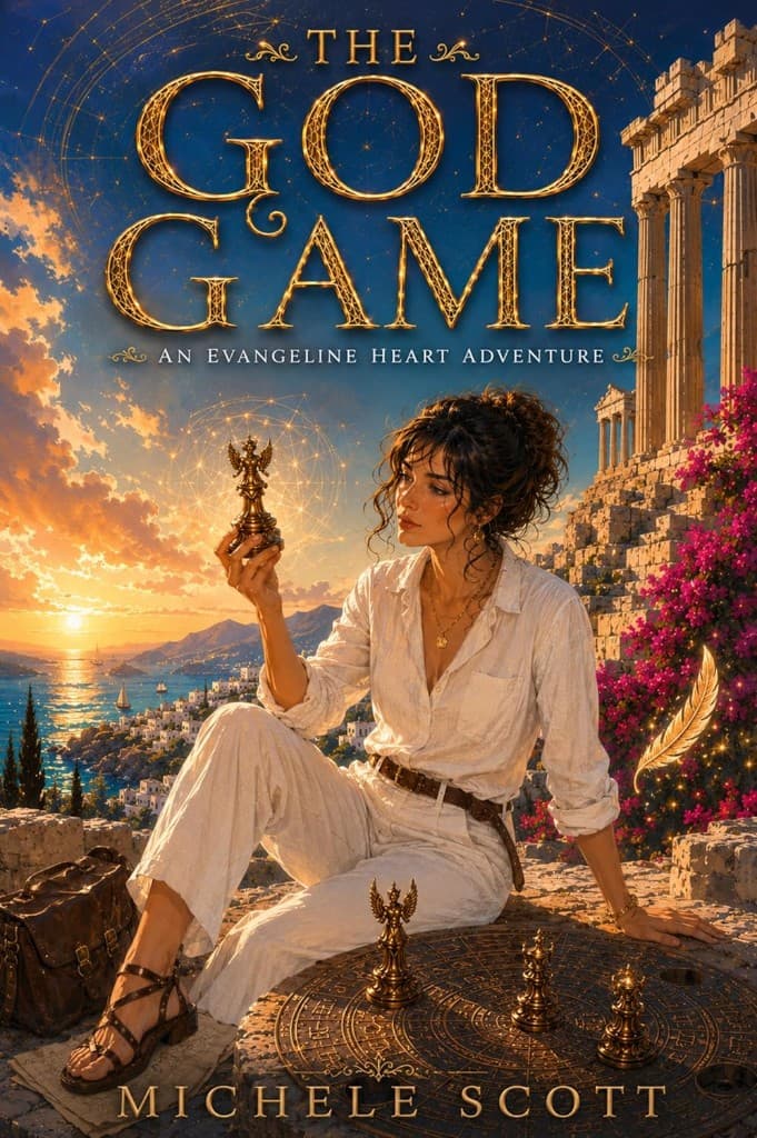 The God Game — The Lena Hart Mysteries by Michele Scott