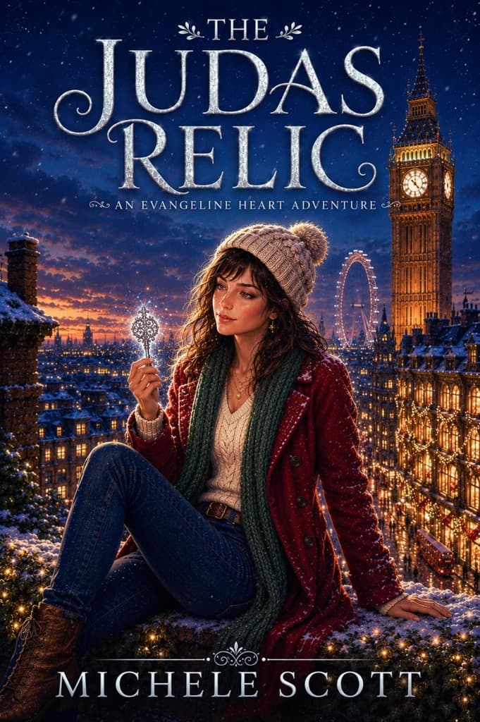 The Judas Relic — The Lena Hart Mysteries by Michele Scott