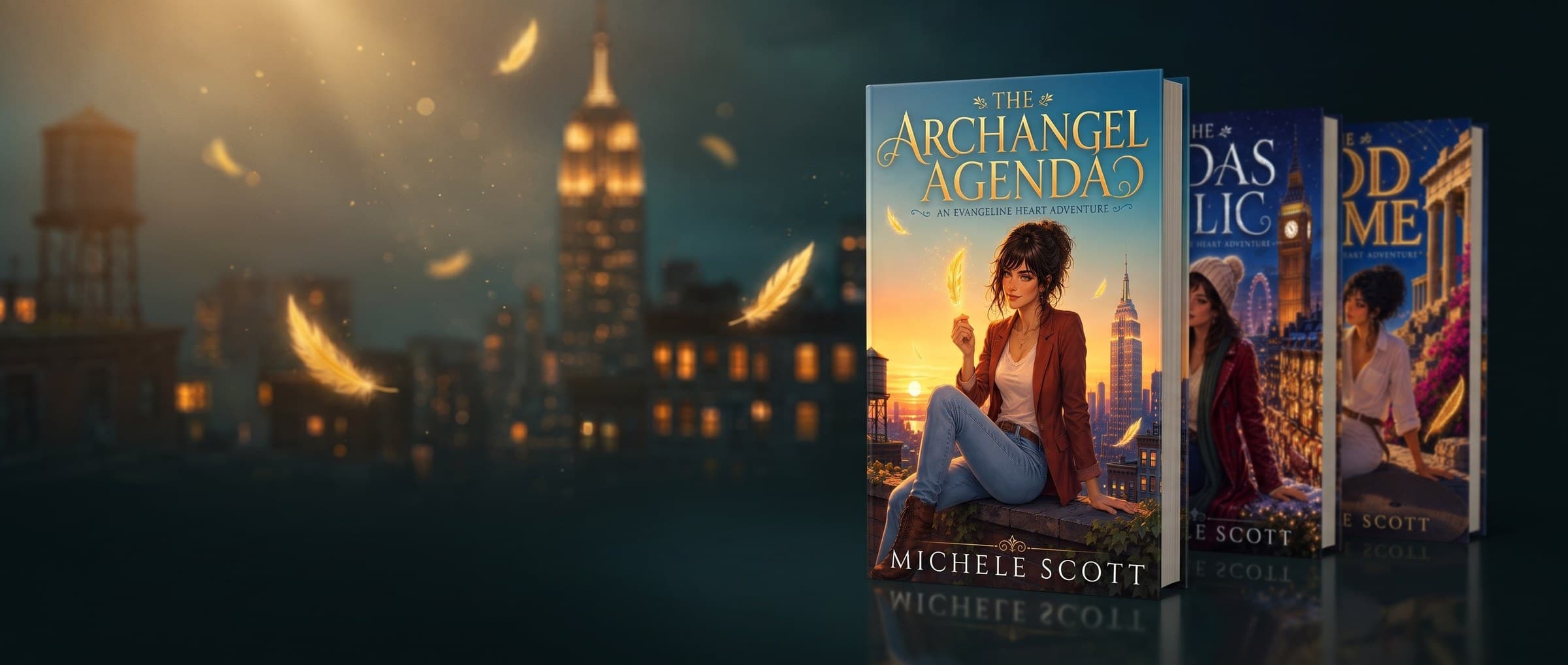 The Evangeline Heart Adventures