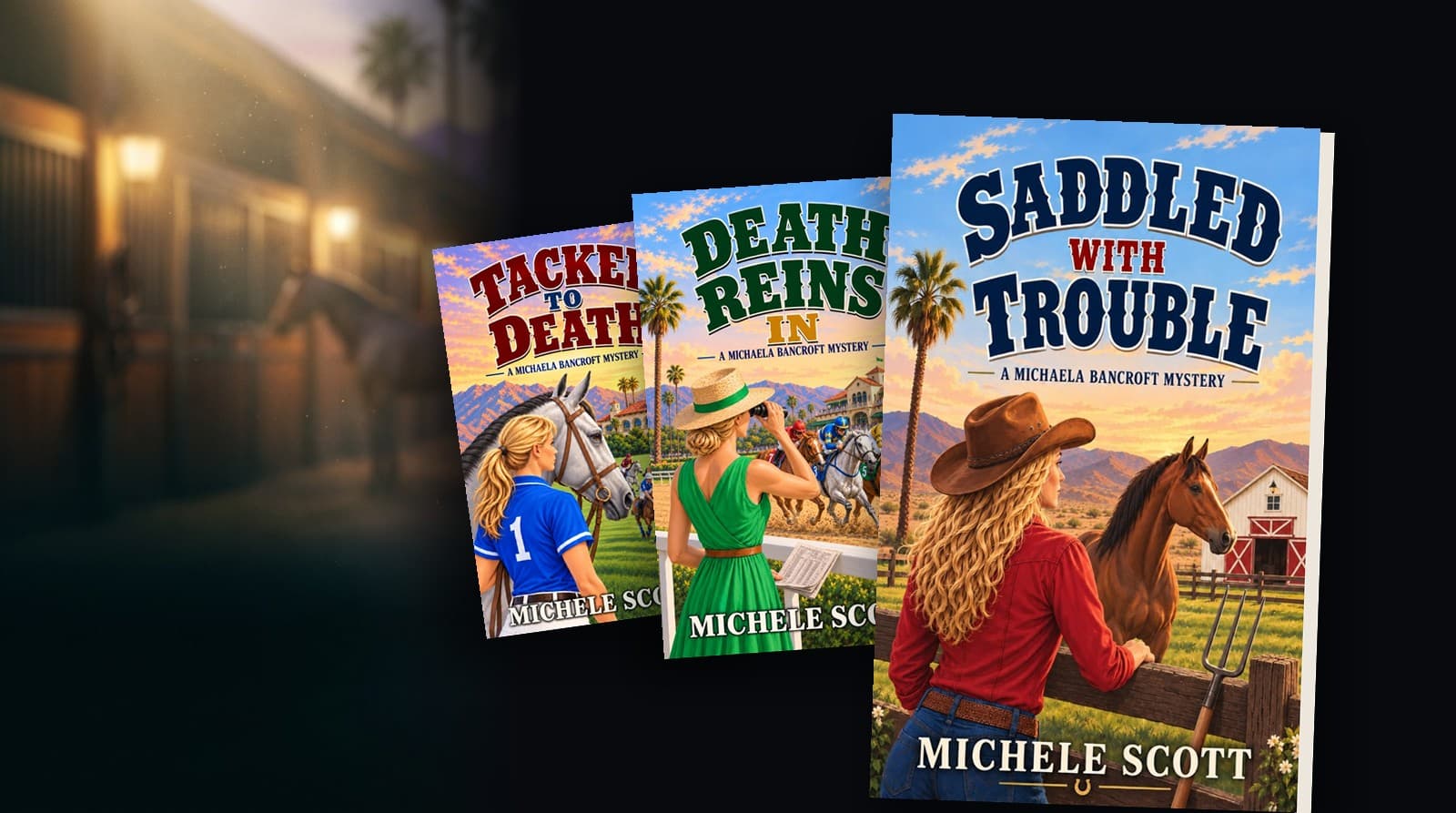 The Michaela Bancroft Mysteries