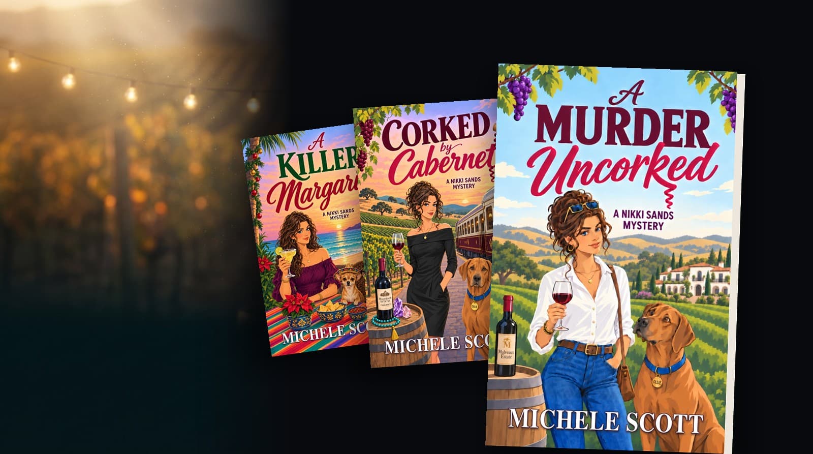 The Nikki Sands Wine Mysteries