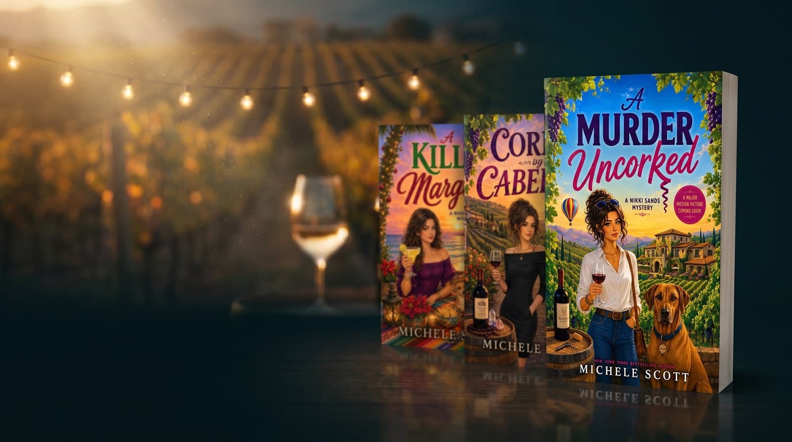The Nikki Sands Wine Mysteries